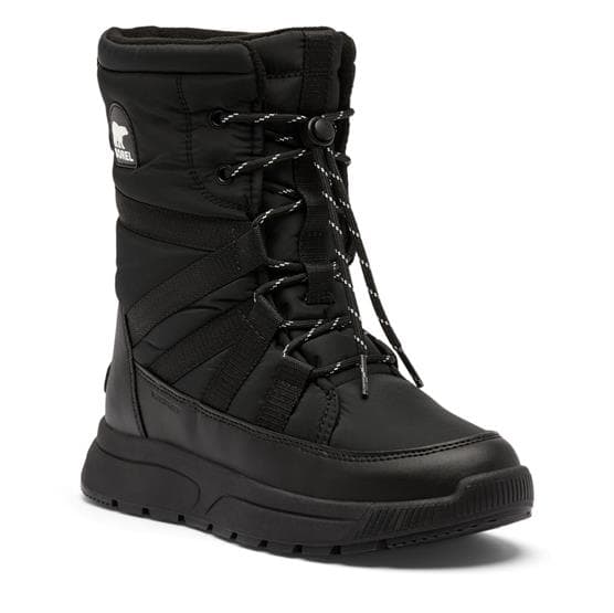 Sorel Whitney III Tall WP Womens, Black / Black