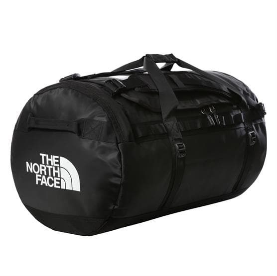 The North Face Base Camp Duffel - L, Black / White