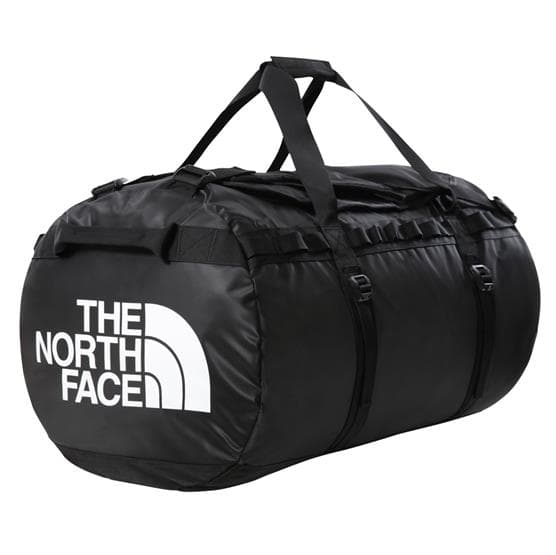 The North Face Base Camp Duffel - XL, Black / White