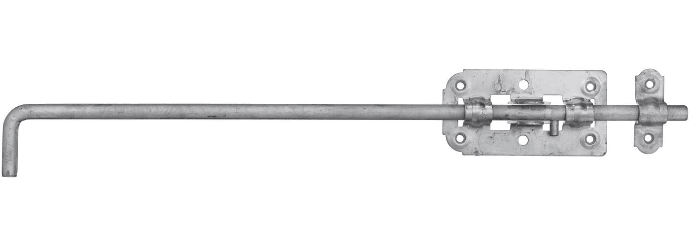 Lang skudrigel 610mm varmgalvaniseret