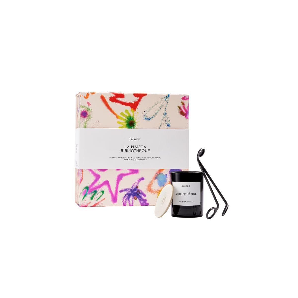 BYREDO CANDLE BIBLIOTHEQUE LUXURY SET