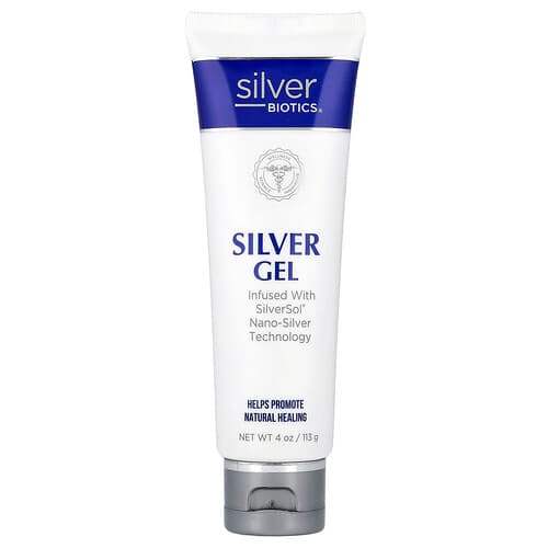 American Biotech Labs, Silver Biotics®, sølvgel, 114 g