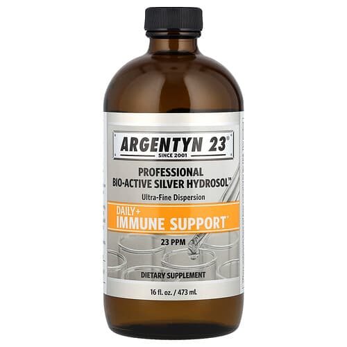 Sovereign Silver, Argentyn 23®, Professionel Bio-Aktiv Sølvhydrosol™, 23 PPM, 473 ml