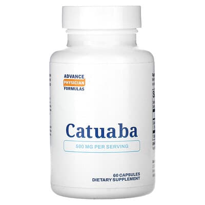 Advance Physician Formulas, Catuaba, 500 mg, 60 kapsler