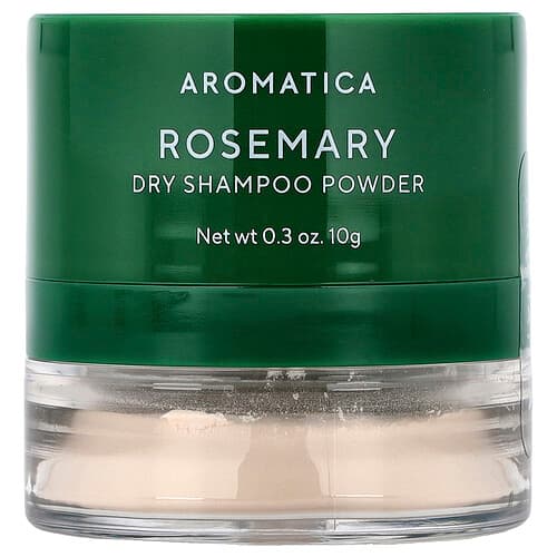 Aromatica, Tørshampoopulver, rosmarin, 10 g