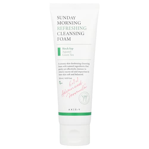 Axis-Y, Forfriskende renseskum til søndag morgen, 120 ml