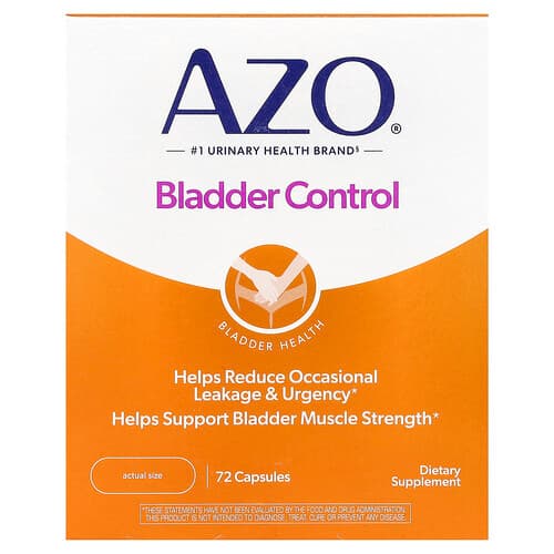 AZO, Blærekontrol, 72 kapsler