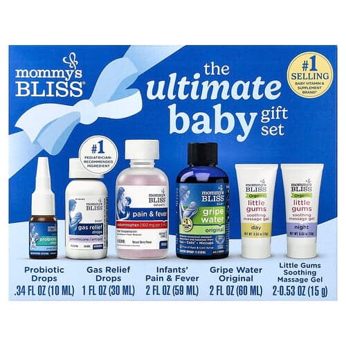 Mommy's Bliss, Det ultimative babygavesæt, 6-delt sæt