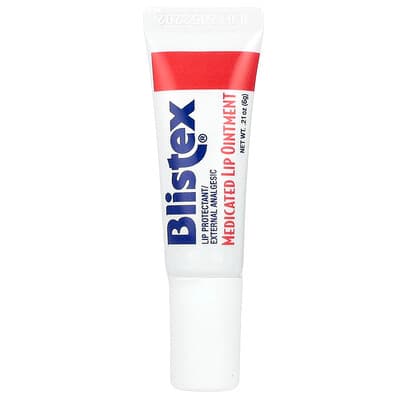 Blistex, Medicinsk læbesalve, 6 g