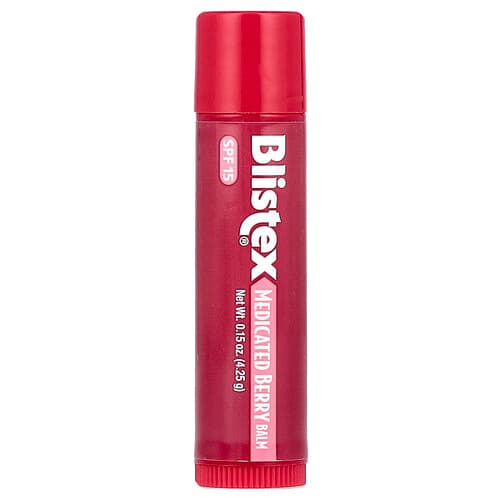 Blistex, Medicinsk læbebeskyttelse/solcreme, SPF 15, bær, 4,25 g