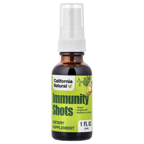 California Natural, Immunitetsspray, 30 ml