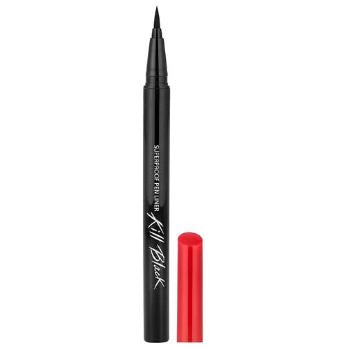 Clio, Superfast penliner, Kill Black, 01 Sort, 0,01 fl oz (0,55 ml)
