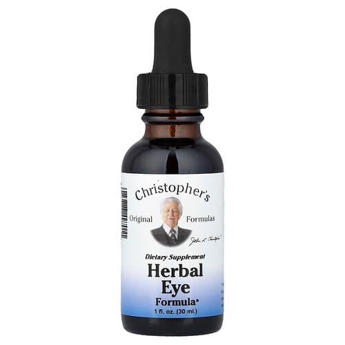 Christopher's Original Formulas, Urteformel til øjne, 30 ml