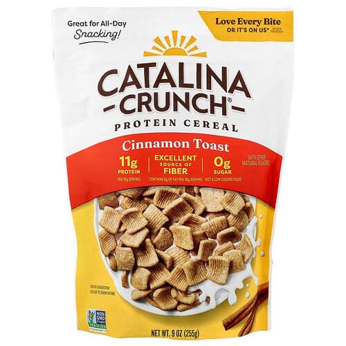 Catalina Crunch, Proteinkorn, kaneltoast, 255 g
