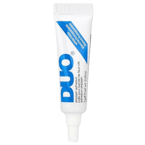 DUO, Striplash-klæbemiddel, hvid/klar, 7 g