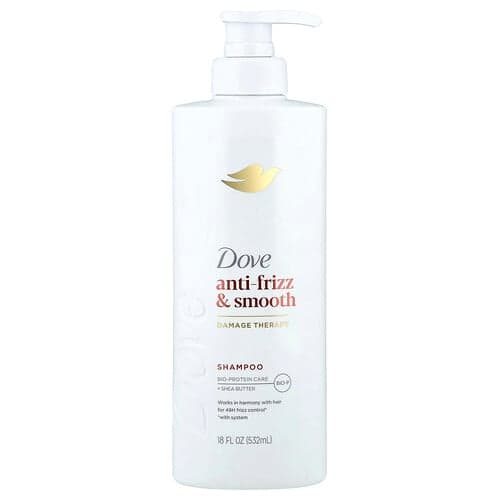 Dove, Anti-frizz & glat, shampoo, 532 ml