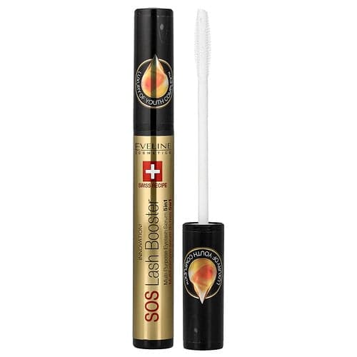 Eveline Cosmetics, SOS Lash Booster, multifunktionelt øjenvippeserum 5 i 1, 10 ml
