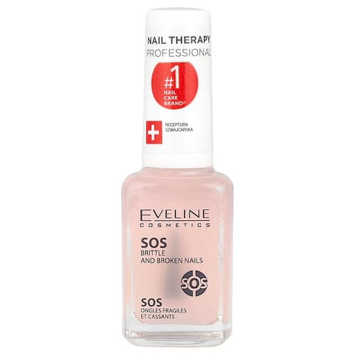 Eveline Cosmetics, SOS Sprøde og knækkede negle, 12 ml