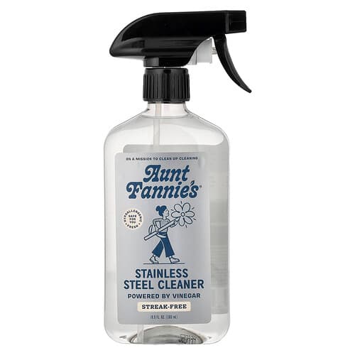 Aunt Fannie's, Rengøringsmiddel til rustfrit stål, 500 ml