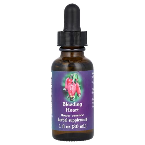 Flower Essence Services, Blødende hjerte, blomsteressens, 30 ml