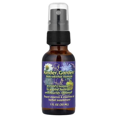 Flower Essence Services, Kinder Garden™, alkoholfri formel, 30 ml