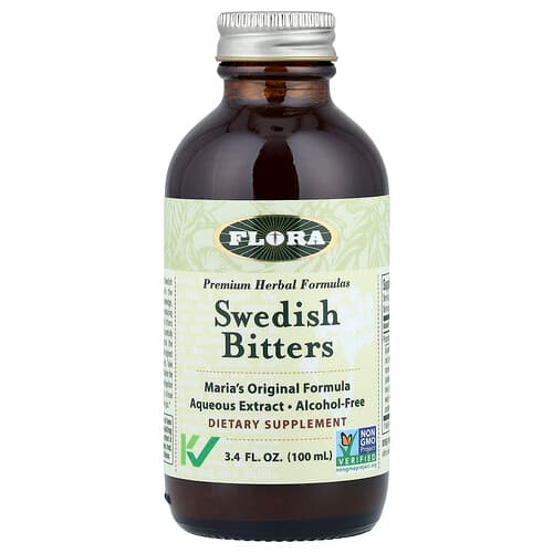 Flora, Svenske bitters, alkoholfri, 100 ml