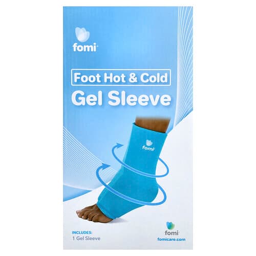 FOMI, Gel-ærme til varm og kold fod, 1 ærme