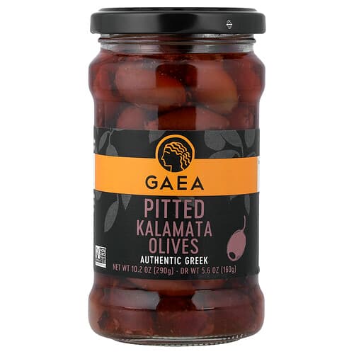 Gaea, Udstenede Kalamata-oliven, 290 g