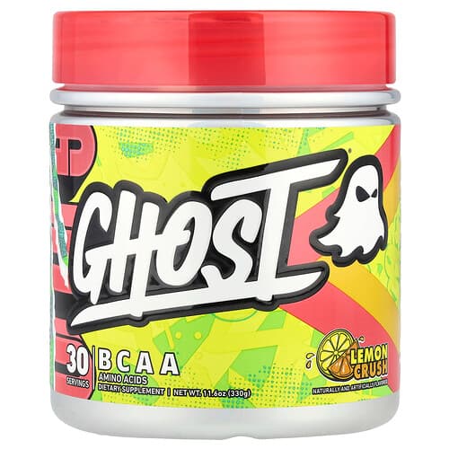 Ghost, BCAA, Citron Crush, 330 g