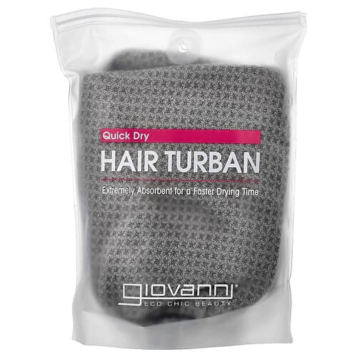 Giovanni, Hurtigtørrende hårturban, 1 hårturban