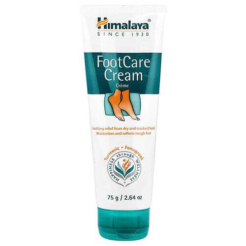 Himalaya, Fodplejecreme, 75 g