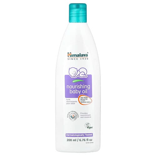 Himalaya, Nærende babyolie, 200 ml