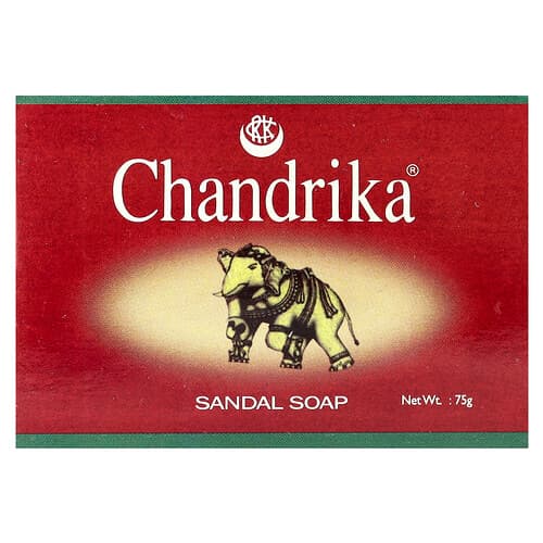 Chandrika Soap, Sandalbarsæbe, 75 g