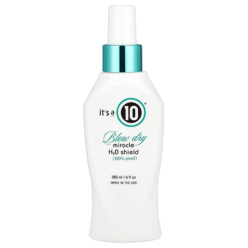 It's a 10, Blow Dry Miracle, H2O Shield, 180 ml