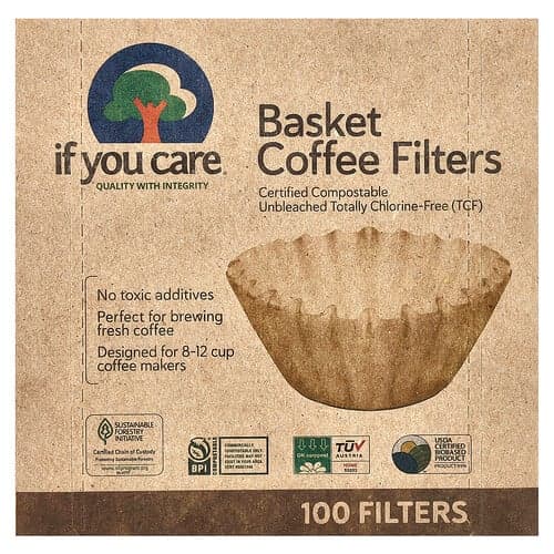 If You Care, Kurvkaffefiltre, 100 filtre