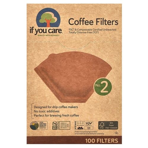 If You Care, Kaffefiltre, nr. 2, 100 filtre