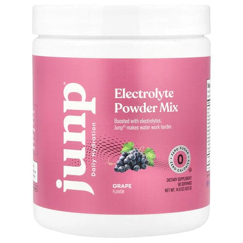 JUNP Hydration, Elektrolytpulverblanding, drue, 423 g