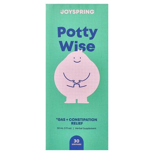 JoySpring, Potty Wise, 30 ml