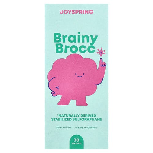 JoySpring, Brainy Broccoli, 30 ml
