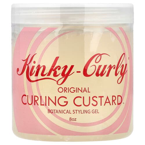 Kinky-Curly, Original Curling Custard™, botanisk stylinggel, 237 ml