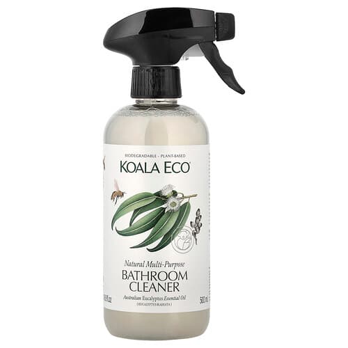 Koala Eco, Naturlig multifunktionel badeværelsesrens, æterisk olie af australsk eukalyptus, 500 ml