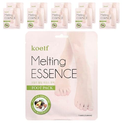 Koelf, Melting Essence fodpakke, 10 par