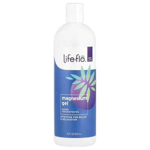 Life-flo, Magnesiumgel, 473 ml