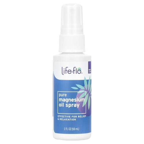 Life-flo, Ren magnesiumoliespray, 59 ml