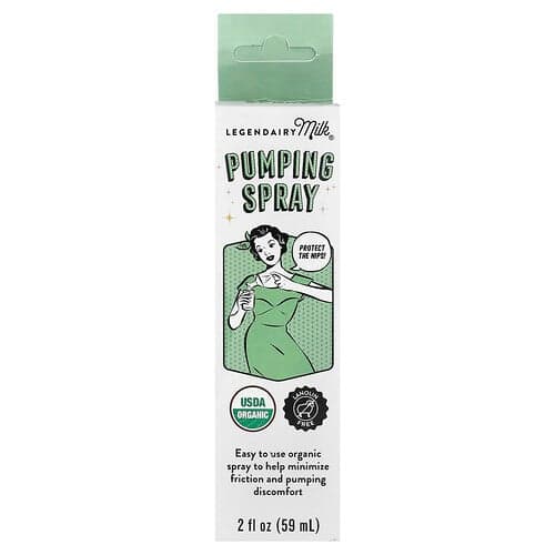 Legendairy Milk, Pumpespray, 59 ml