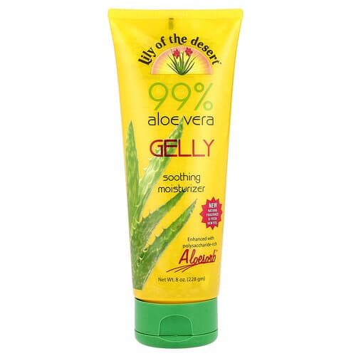 Lily of the Desert, 99 % Aloe Vera Gelly, 8 oz (228 g)