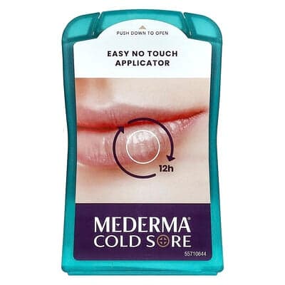 Mederma, Forkølelsessår, diskret helende plaster, 15 plastre