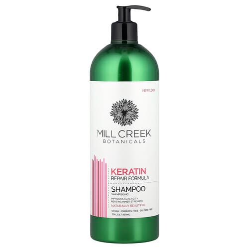 Mill Creek Botanicals, Keratin Repair Formula Shampoo, 950 ml