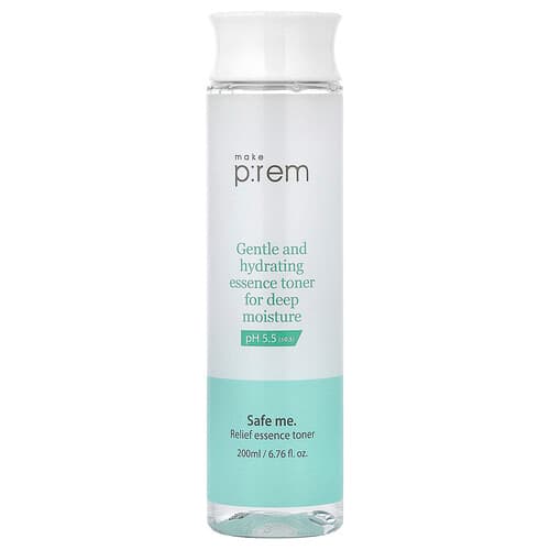 make p:rem, Safe Me, Relief Essence Toner, 200 ml