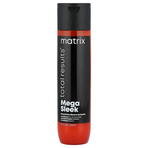 Matrix, Total Results™, Mega Sleek balsam, sheasmør, 300 ml